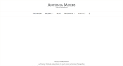 Desktop Screenshot of antonia-moers.de